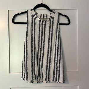 Madewell sleeveless shirt